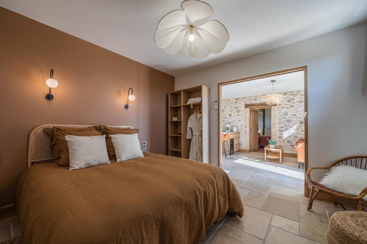 La Grange De Leonie, Chambres D'Hotes Avec Piscine Et Spa Mery-sur-Cher Ngoại thất bức ảnh
