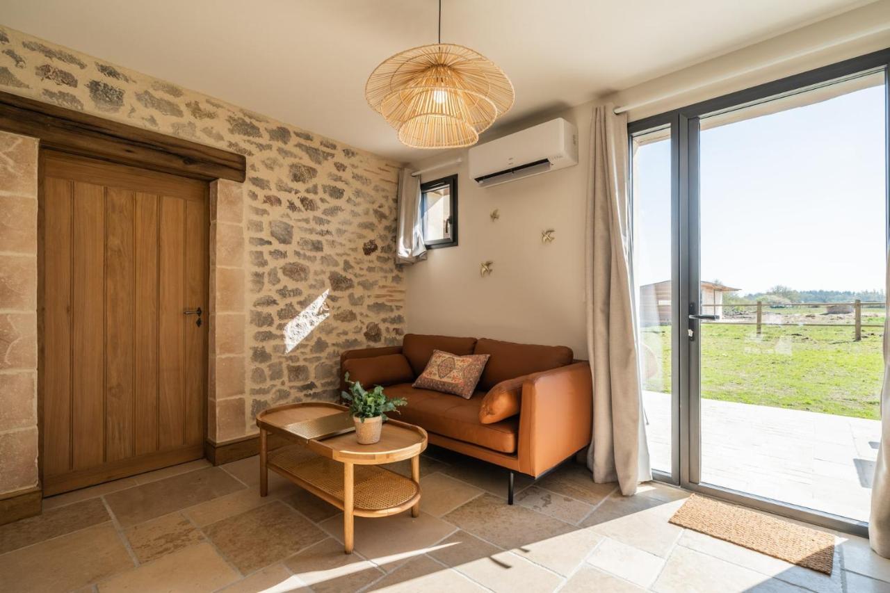 La Grange De Leonie, Chambres D'Hotes Avec Piscine Et Spa Mery-sur-Cher Ngoại thất bức ảnh