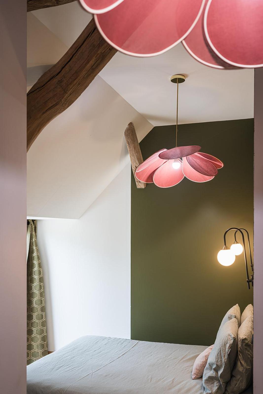 La Grange De Leonie, Chambres D'Hotes Avec Piscine Et Spa Mery-sur-Cher Ngoại thất bức ảnh