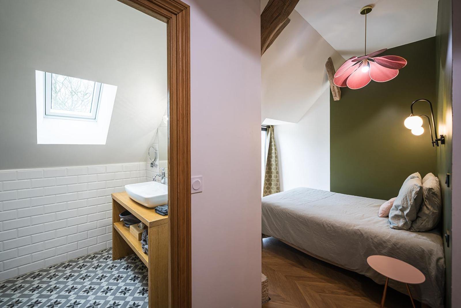 La Grange De Leonie, Chambres D'Hotes Avec Piscine Et Spa Mery-sur-Cher Ngoại thất bức ảnh