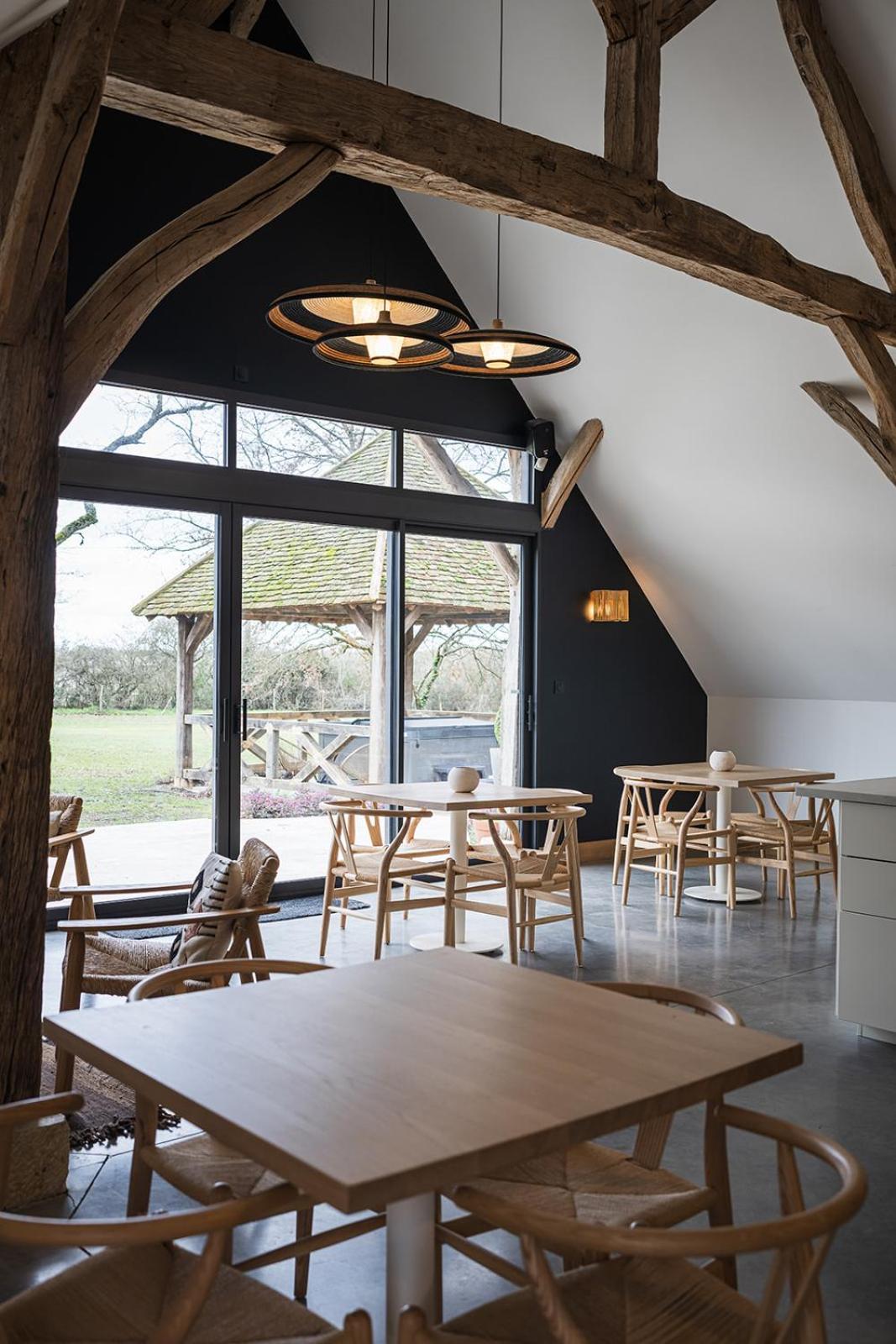 La Grange De Leonie, Chambres D'Hotes Avec Piscine Et Spa Mery-sur-Cher Ngoại thất bức ảnh