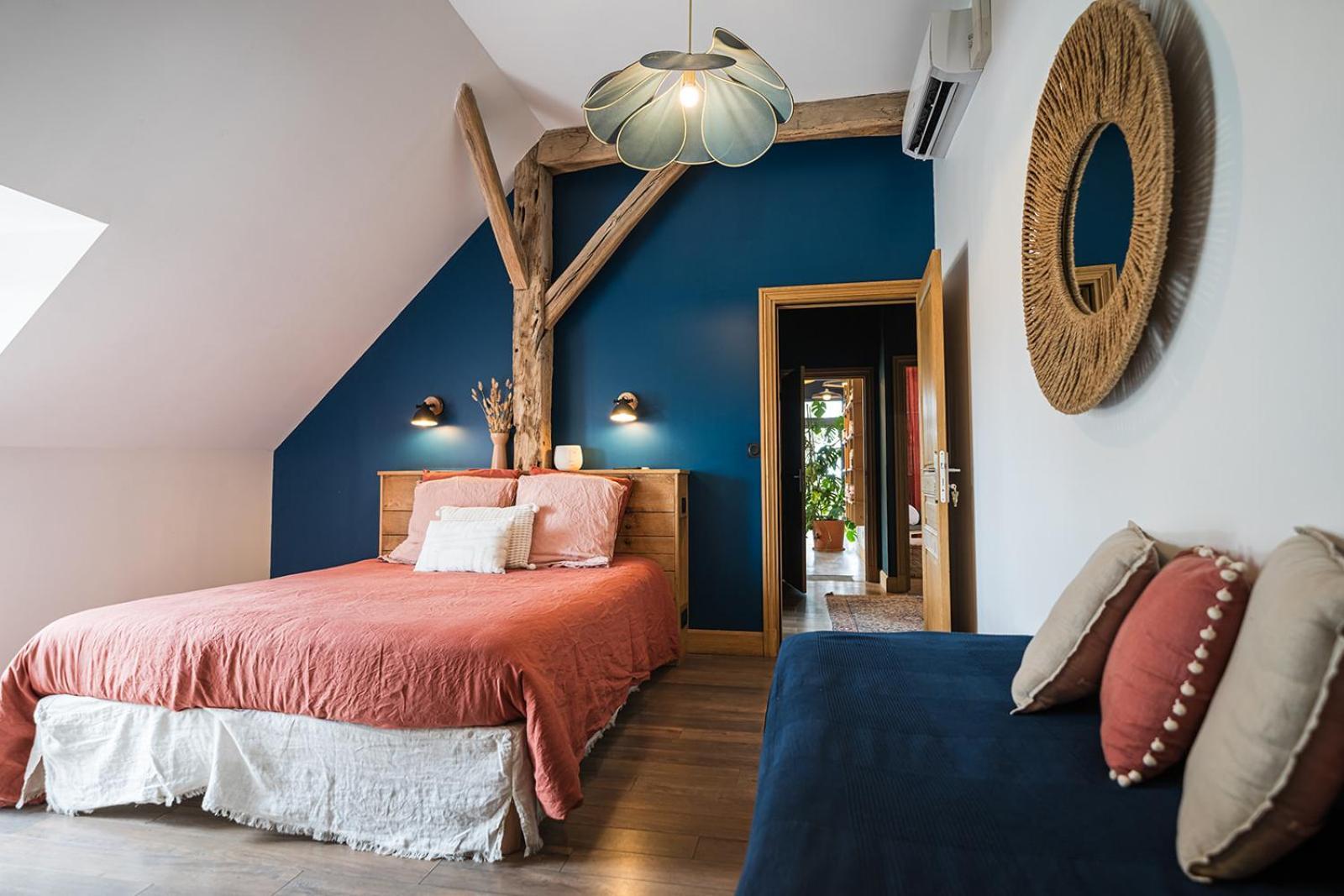La Grange De Leonie, Chambres D'Hotes Avec Piscine Et Spa Mery-sur-Cher Ngoại thất bức ảnh