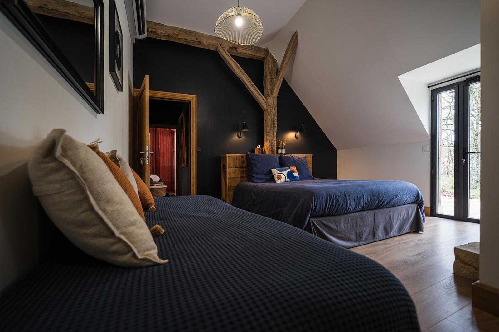 La Grange De Leonie, Chambres D'Hotes Avec Piscine Et Spa Mery-sur-Cher Ngoại thất bức ảnh