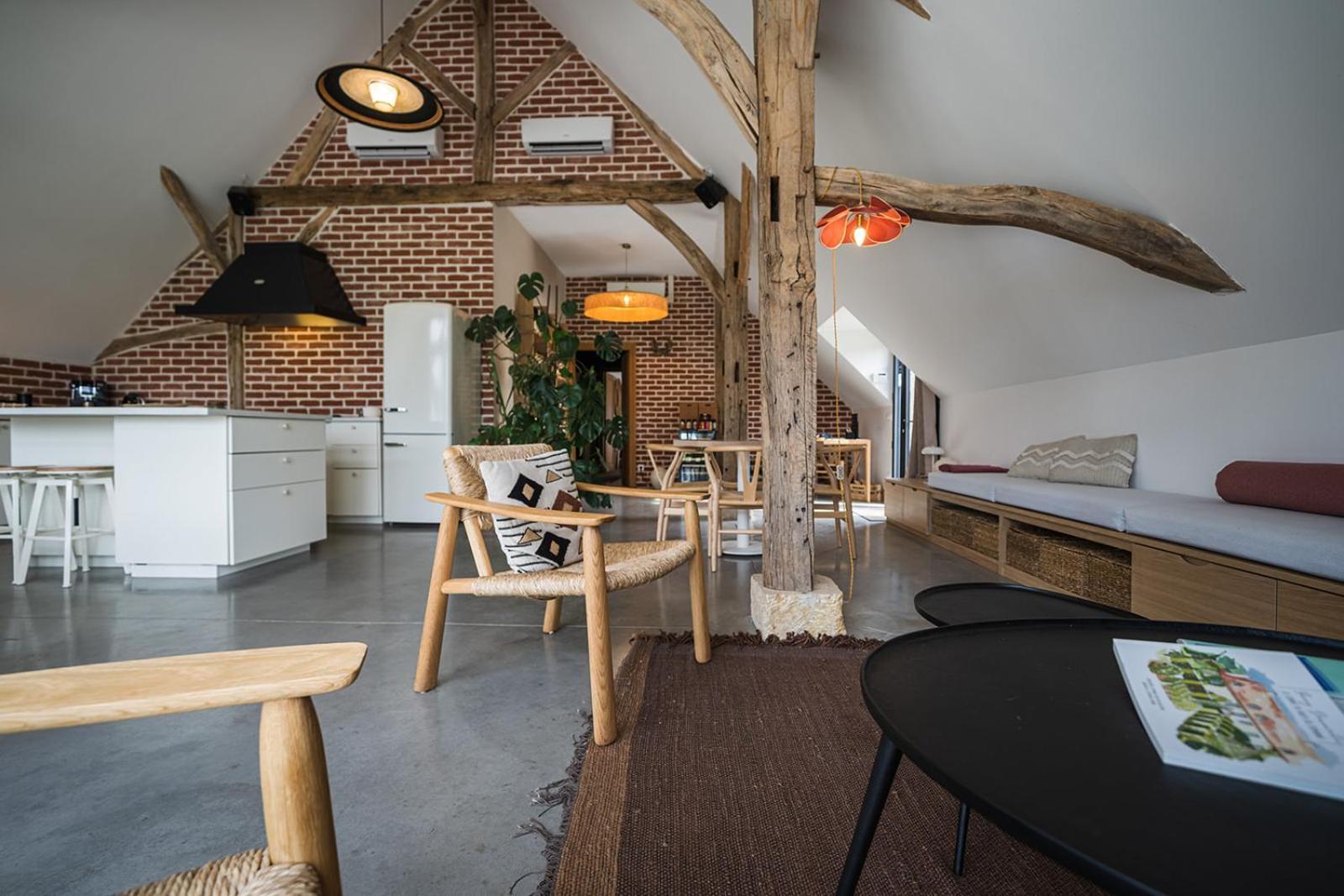 La Grange De Leonie, Chambres D'Hotes Avec Piscine Et Spa Mery-sur-Cher Ngoại thất bức ảnh